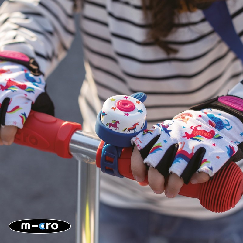 Micro Scooters | Universal Bike/Scooter Pattern Handlebar Bell | Kids