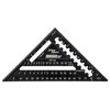 Johnson Level & Tool 1904-0700 Johnny Square Professional Easy-Read Aluminum