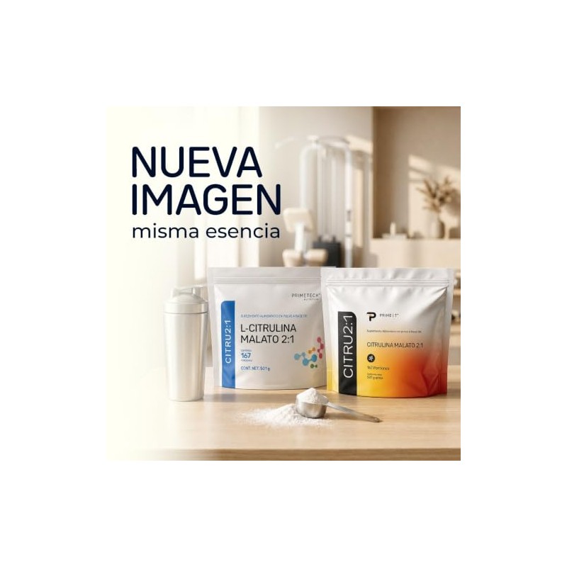 Primetech Nutrition Citrulina Malato Polvo Citru2 500