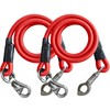 Majestic Ally Pack of 2, Bungee Trailer Tie for Horse