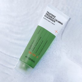 Mediheal (Free Serum Sachet) 1+1 Tea Tree Trouble Soothing Cleanser Special Set / 메디힐 (세럼샤쉐 증정) 1+ 1 티트리 트 러블 진정 클렌저 기획세트