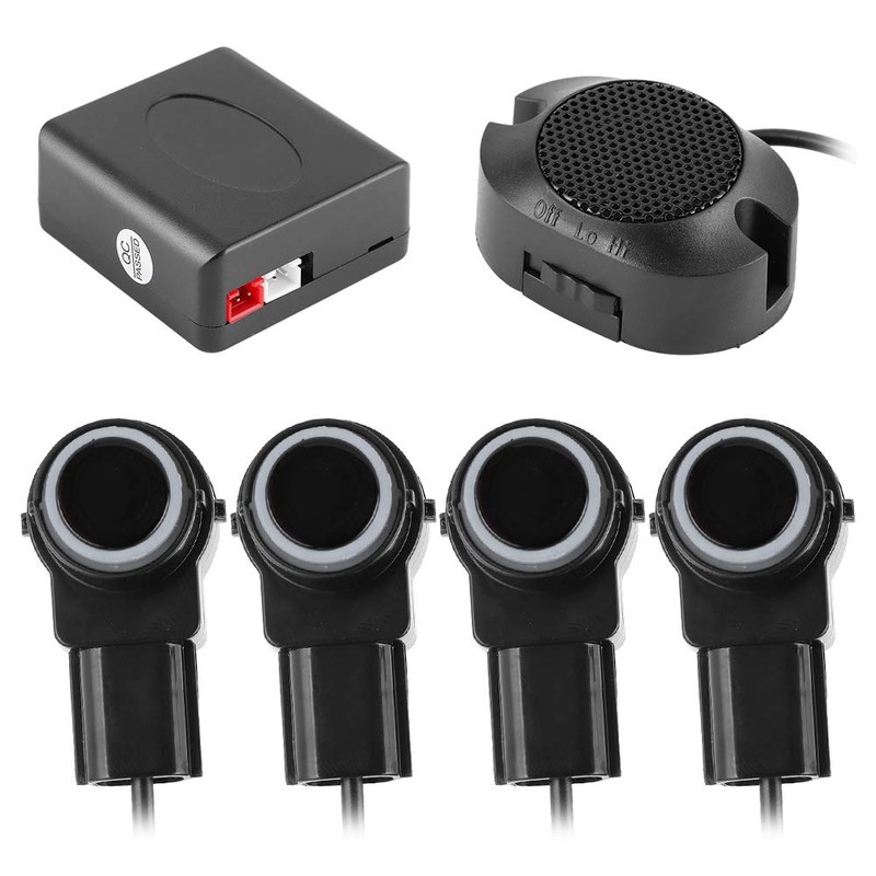 Car Vehicle Reversing Radar System, Intelligent Parking Assistance System, 4