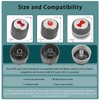 67692 Grill Control Knobs Kit,Compatible with Weber Summit 660/670 Grill