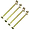 M6 Half Moon Threaded Washers with Furniture Connecting Bolts for
