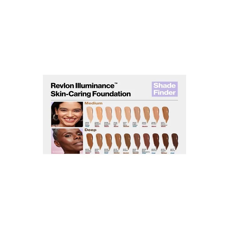 Base De Maquillaje Revlon Illuminance Skin-caring Foundation