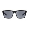 Back in Black Polarised Men's Sunglasses/Rectangular Outdoor Sports Sunglasses/100% UV