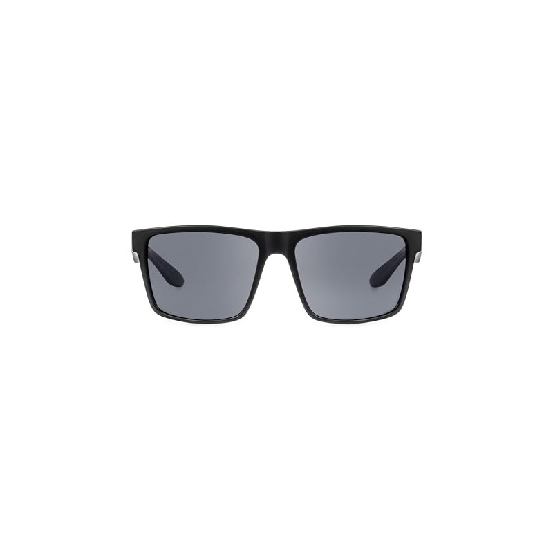 Back in Black Polarised Men's Sunglasses/Rectangular Outdoor Sports Sunglasses/100% UV