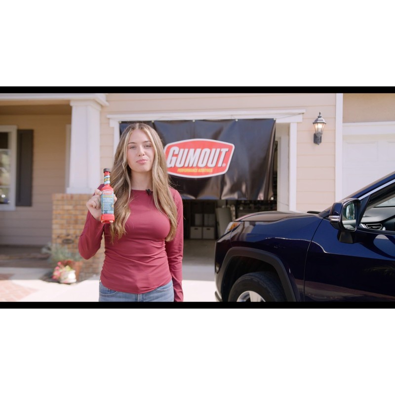 Gumout 510233 Supreme 2 in 1 Fuel Injector Cleaner +