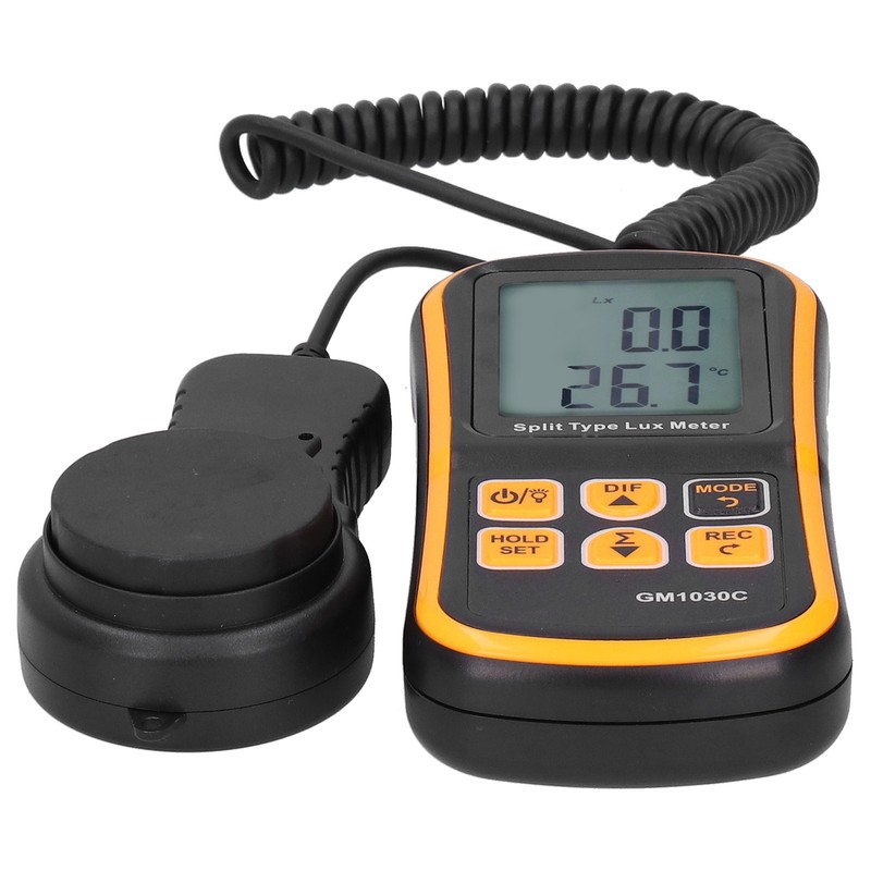 GM1030C 0~200,000 Lx Digital Light Meter High Accuracy AutoRanging Portable
