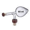 Westmark Gourmet Scoop 60 ml, Glass, Transparent, 6 cl