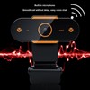 Live Streaming Camera Orange 1080P 2K High Definition Picture Quality
