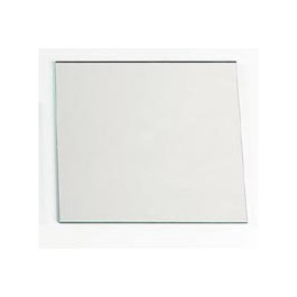 WGV Square Mirror Wedding Table Centerpieces - Sanded Egdes Width: 10", Thickness 4 mm, Set of 12