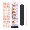 BeautyAvenue Foot Nail Seal, Gel Nail, Hardening Type, Foot Straw