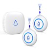 STECHRO Wireless Caregiver Pager, Medical Alert Systems with 2 Call