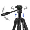 Ravelli APLT6M 72" Light Weight Aluminum Tripod/Monopod with Bag Includes