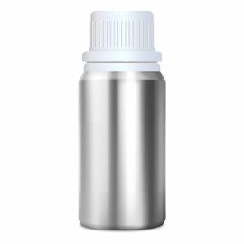 MYOC Multipurpose Aluminium Empty Bottle with Drop Nozzle & Cap with Inner lid for Essential Oil, Oil Blends, Cosmetic liquid storage container - 100 ml (Pack of 6)