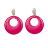 WIDMANN 05839 Pair of Earrings for Women Adults 80s Disco