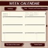2026 Planner - Planner 2026 Weekly and Monthly, 9" x