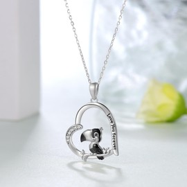 Peireara Toucan Necklace for Women 925 Sterling Silver Toucan Pendant Toucan Gifts Toucan Jewelry for Women Mom