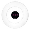 Mod Collection Clear Lunch Plates, Round 9" - 20 Count