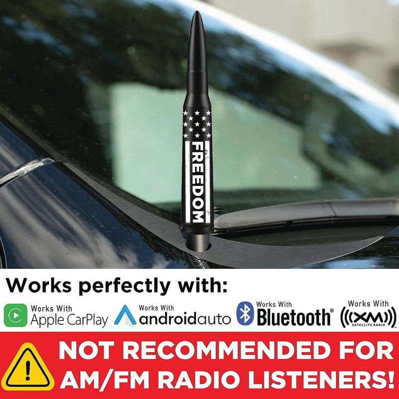 EcoAuto Car Antenna Topper Fits All Chevy & GMC Truck