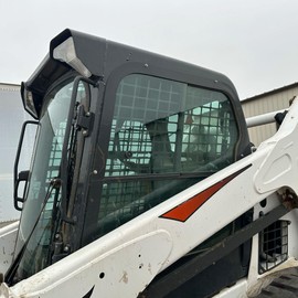 E-7261608 Lower Cab Side Glass Window W/O Frame for Bobcat S450, S510, S550, S530, S590, S570, S595, S630, S650, S740, S750, S770, S850, T450, T590, T550, T650, +++