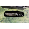2x Rear View Mirror Decal - Just Pray Decal -