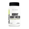 NutraBio NutraBio Horny Goat Weed Extract Supplement, 500mg - for