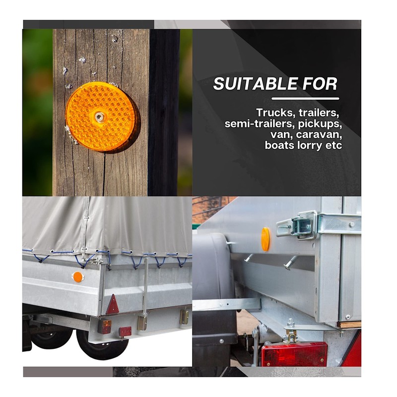 DOJA Barcelona Reflective Mix for Round Trailers| Pack 10 |