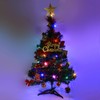 Wideskall 2 Feet Tabletop Artificial Mini Christmas Pine Tree with