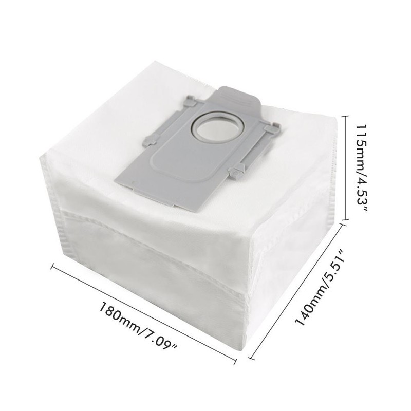 Replacement Parts Dust Bags Compatible for Roborock Q7 T8 S7