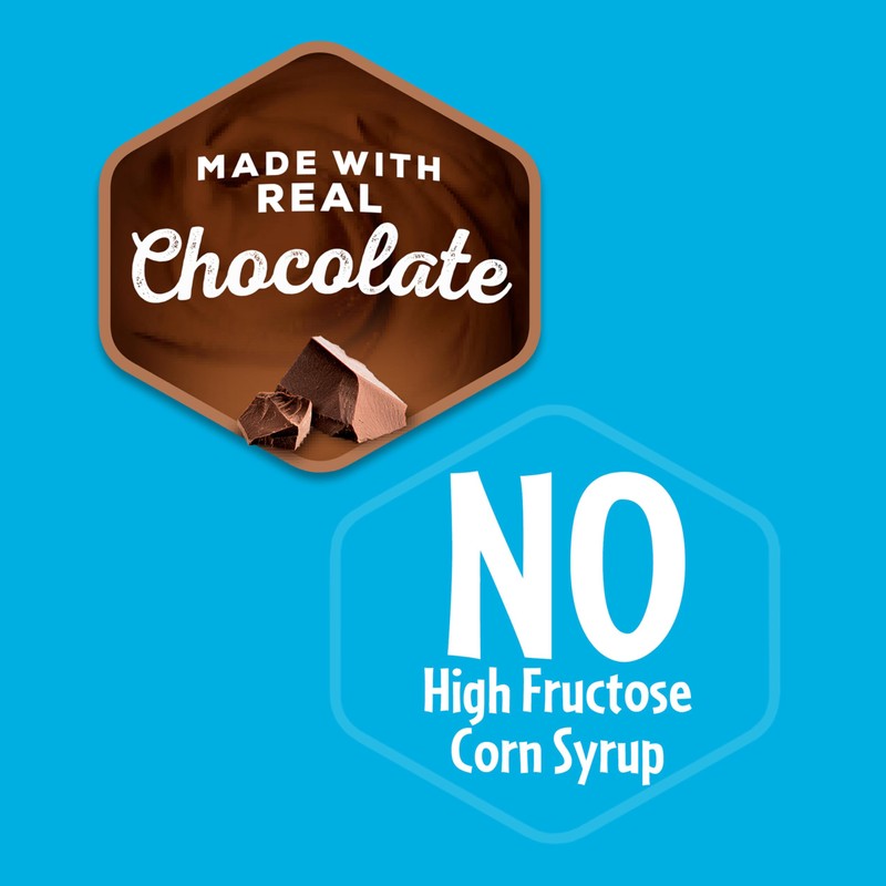 HONEY MAID Fresh Stacks Chocolate Graham Crackers, Bulk Travel Snacks,