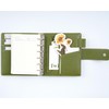 Moterm Pocket Elite Rings Planner - Genuine Leather Binder Organizer