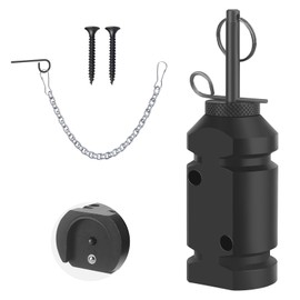 Perimeter Trip Alarm, 12 Gauge Camping Trip Wire Alarm Device, Early Warning Security System for Camping and Property Safety (1 Pack)