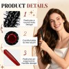 Small Round Brush for Blow Drying, 0.5in Mini Roller Brush