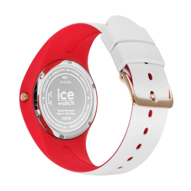 ICE-WATCH - Ice Loulou White Gold Chic - White Women's