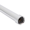 Copper Shower Extension Arm, 25mm Diameter Electroplated Tube, Durable Bathroom