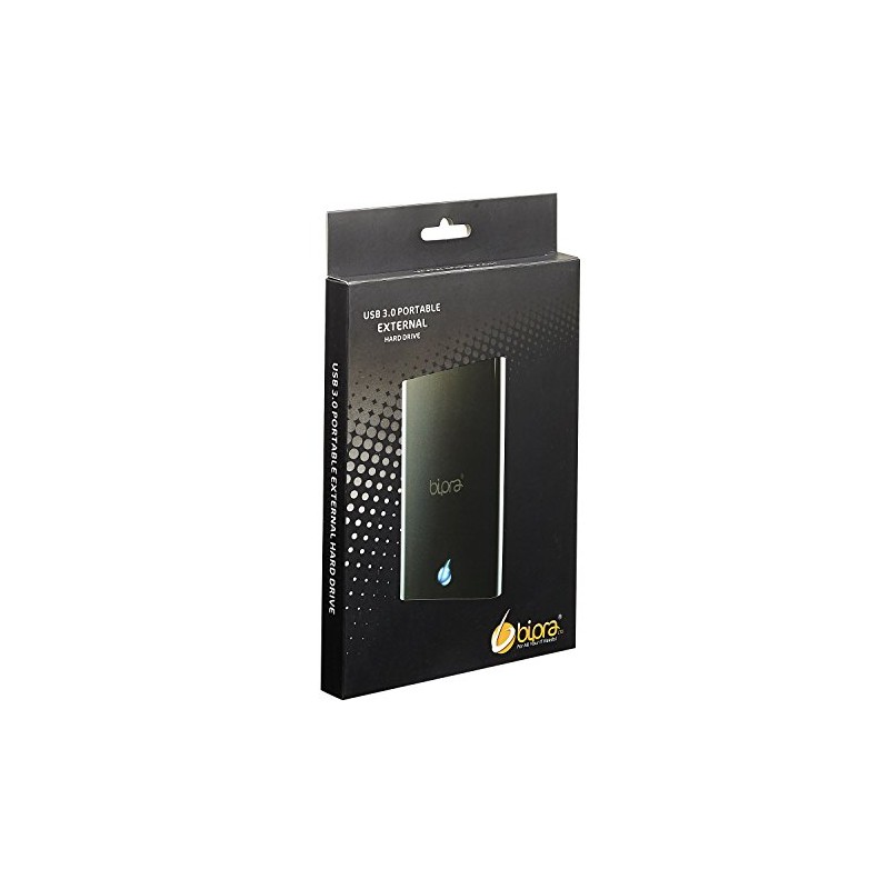 Bipra S2 2.5 inch USB 2.0 NTFS Portable External Hard