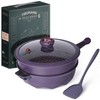 TIBORANG 8 in 1 Multipurpose 11 Inch 5 Qt Frying