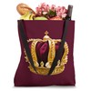 Princesscore Queen Royal Crown a Royalcore Tote Bag
