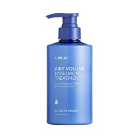 [KUNDAL] Hyaluronic Airy Volume Treatment #Blossom Breeze 16.9 fl oz (500 ml), Airy Volume Hyaluron Treatment, #Blossom Breeze 16.9 fl oz (500 ml)