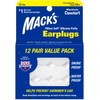 Mack's Pillow Soft Silicone Earplugs, 12 Pair – The Original