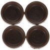 Merriway® BH01560 (4 Pcs) Non-Slip Rubber Castor Cups for Wood