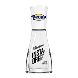 Sally Hansen Insta Dri x Peeps Nail Polish Collection 723 Marshmallow 0.31 fl oz (Pack of 1)