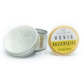 Haslinger Rasierseife Honig ca. 60g in Dose