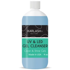 Karlash Max UV & LED Gel Limpiador para uñas Clean & Shine Gels (4 oz)