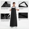 Thicker Rubber Apron, 51.18 x 35.43" Adjustable Apron, Heavy Duty