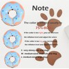 Niuoppy Inflatable Dog Collar for After Surgery, Pet Inflatable Collar