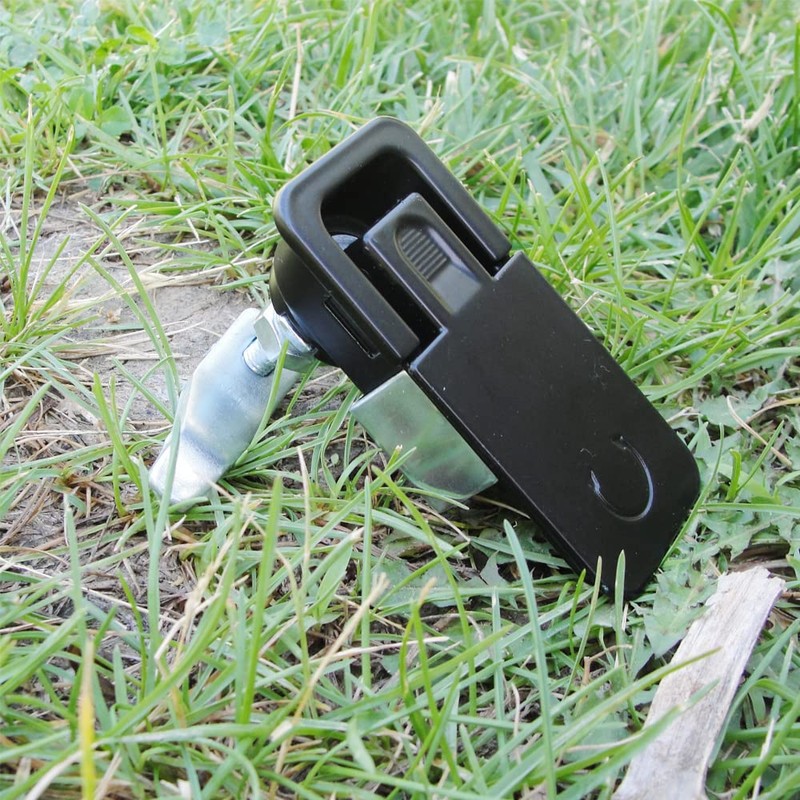 2Pcs Compression Latch Flush Sealed Lever Latch Trigger Lift and