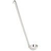 Weis Dressing ladle, Stainless Steel Silver, 27.5 x 4.5 x